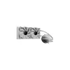 Chladič procesora RAIDMAX INFINITA LS240 240 mm ARGB s bielym vodou chladený