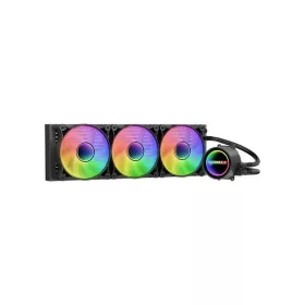   RAIDMAX INFINITA LS360 360mm ARGB čierny vodou chladený chladič procesora