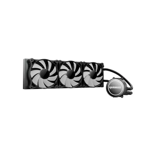 RAIDMAX INFINITA LS360 360mm ARGB čierny vodou chladený chladič procesora