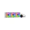 Chladič procesora RAIDMAX INFINITA LS360 360 mm ARGB s bielym vodou chladený