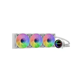   Chladič procesora RAIDMAX INFINITA LS360 360 mm ARGB s bielym vodou chladený