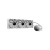 Chladič procesora RAIDMAX INFINITA LS360 360 mm ARGB s bielym vodou chladený