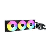 RAIDMAX LM360 360mm ARGB+LCD čierny vodou chladený chladič procesora