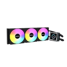   RAIDMAX LM360 360mm ARGB+LCD čierny vodou chladený chladič procesora