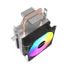 Chladič procesora RAIDMAX AC902K ARGB 92 mm čierny