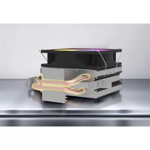 Chladič procesora RAIDMAX AC902K ARGB 92 mm čierny
