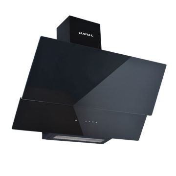   Luxell DA6-835 fekete, szabadonálló, döntött, méret:60 cm, zajszint:62 dB, páraelszívó