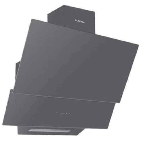 Luxell DA6-835 ezüst, szabadonálló, döntött, méret:60 cm, zajszint:62 dB, páraelszívó