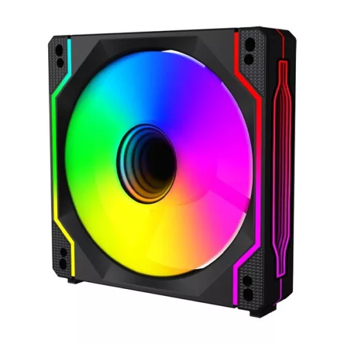 Ventilátor pre počítač Ventaris VGCF120-1F-B Tempest RGB