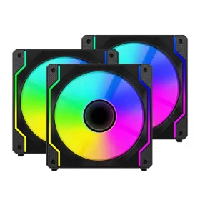  Ventaris VGCF120-3F Tempest RGB počítačový ventilátor 3/CS