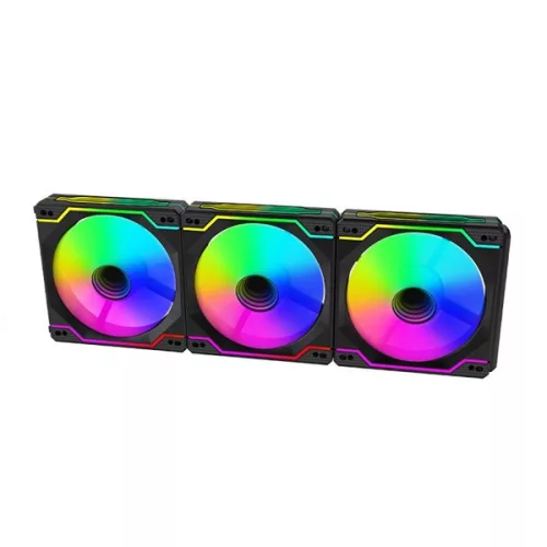 Ventaris VGCF120-3F Tempest RGB počítačový ventilátor 3/CS