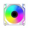 Ventaris VGCF120-1F-W Tempest RGB počítačový ventilátor biely