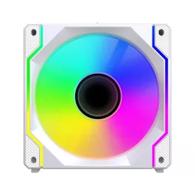   Ventaris VGCF120-1F-W Tempest RGB počítačový ventilátor biely