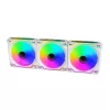 Ventaris VGCF120-1F-W Tempest RGB počítačový ventilátor biely
