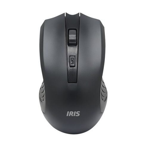 Iris IOM603-W-B Vezeték nélküli Egér fekete