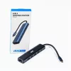 Iris IH6-22 6in1 (3xUSB/1xLAN/1xHDMI/1xDP-USB-C 100W) Dokkoló