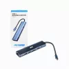 Iris IH6-23 7in1 (2xUSB/1xLAN/1xHDMI/1xSD/1xmicroSD/1xDP-USB-C 100W) Dokkoló