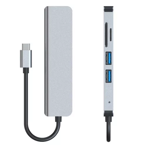 Iris IH5 5in1 (2xUSB/1xHDMI/1xSD/1xmicroSD) Dokkoló