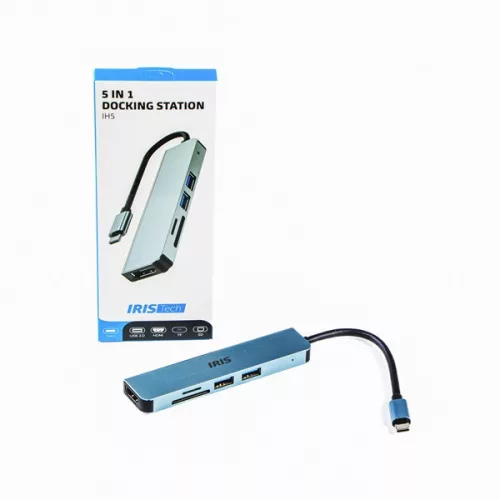 Iris IH5 5in1 (2xUSB/1xHDMI/1xSD/1xmicroSD) Dokkoló