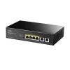 CUDY GS1006P 1x 10/100/1000(PoE+/PoE)+3x 10/100/1000(PoE)+2x gigabitni uplink, 60W PoE preklopnik