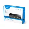 CUDY GS1006P 1x 10/100/1000(PoE+/PoE)+3x 10/100/1000(PoE)+2x gigabitni uplink, 60W PoE preklopnik