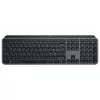 Logitech MX Keys S lézergravírozott magyar kiosztású grafitszürke vezeték nélküli billentyűzet