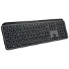 Logitech MX Keys S lézergravírozott magyar kiosztású grafitszürke vezeték nélküli billentyűzet