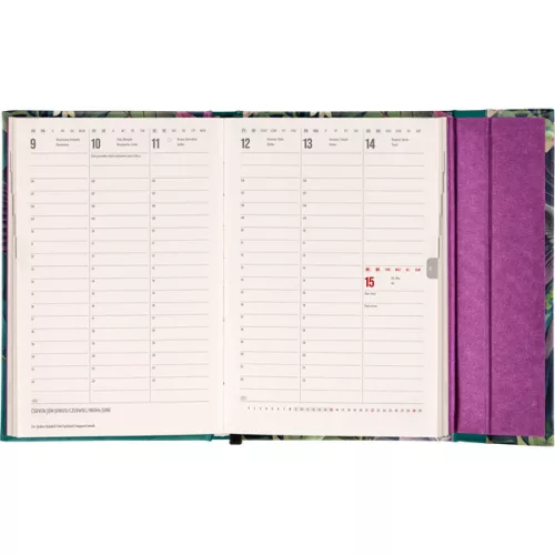 Realsystem Hummingbird 5412 B6 mágneses zsebnaptár