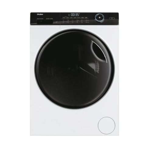 Haier HW100-B14959U1-S fehér, elöltöltős, max.1400ford., 10 kg, mosógép