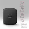 Axagon ACU-PD20 20W PD 3.0 QC Type-C fekete hálózati töltő