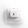 Axagon ACU-PD20W 20W PD 3.0 QC Type-C fehér hálózati töltő