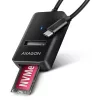 Axagon ADM2-CM USB-C 3.2 Gen2 - 1x adaptér NVMe/SATA SDD