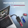 Axagon ADM2-CM USB-C 3.2 Gen2 - 1x adaptér NVMe/SATA SDD