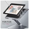 Axagon STND-LQ ALU HQ 10-16" laptop állvány