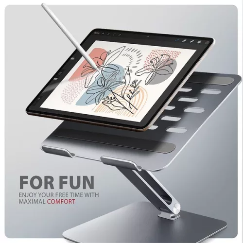 Axagon STND-LQ ALU HQ 10-16" laptop állvány
