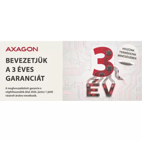 Axagon STND-LQ ALU HQ 10-16" laptop állvány