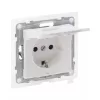 Legrand 721123 Suno 2P+F földelt fehér csatlakzóaljzat