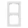Legrand 721502 Suno fehér 2-keret