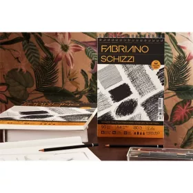   Fabriano Sketch 90 g A4 80 lap spirál rajz- és vázlattömb