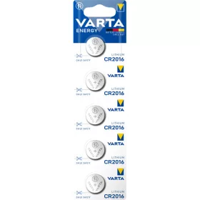 VARTA 6016229405 Energy CR2016 lítium gombelem 5db/bliszter