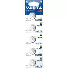 VARTA 6025229405 Energy CR2025 lítium gombelem 5db/bliszter