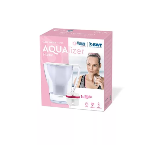 BWT Aqualizer Home 125557841 2,7l filtračná kanvica na bielu vodu
