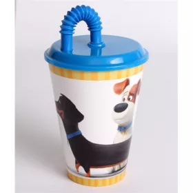 Pahar sport din plastic IRIS PETS Disney 430 ml