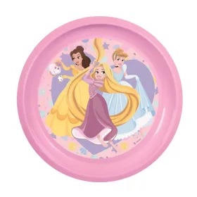 Farfurie de plastic PRINȚESA IRIS Disney