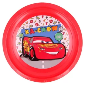Farfurie de plastic IRIS CARS RACE Disney