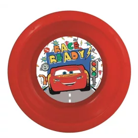 Farfurie adâncă din plastic IRIS CARS RACE Disney