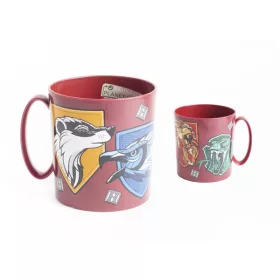   Cană de plastic IRIS HARRY POTTER Disney, 350 ml, potrivită pentru cuptorul cu microunde