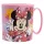 Cană de plastic IRIS MINNIE MOUSE Disney, 350 ml, potrivită pentru cuptorul cu microunde