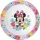 Farfurie adâncă din plastic, potrivită pentru cuptorul cu microunde, IRIS MINNIE MOUSE Disney