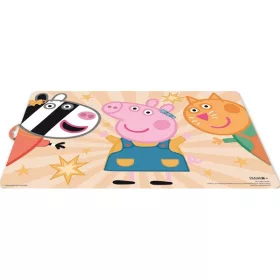 Suport de masă din plastic IRIS PEPPA PIG Disney